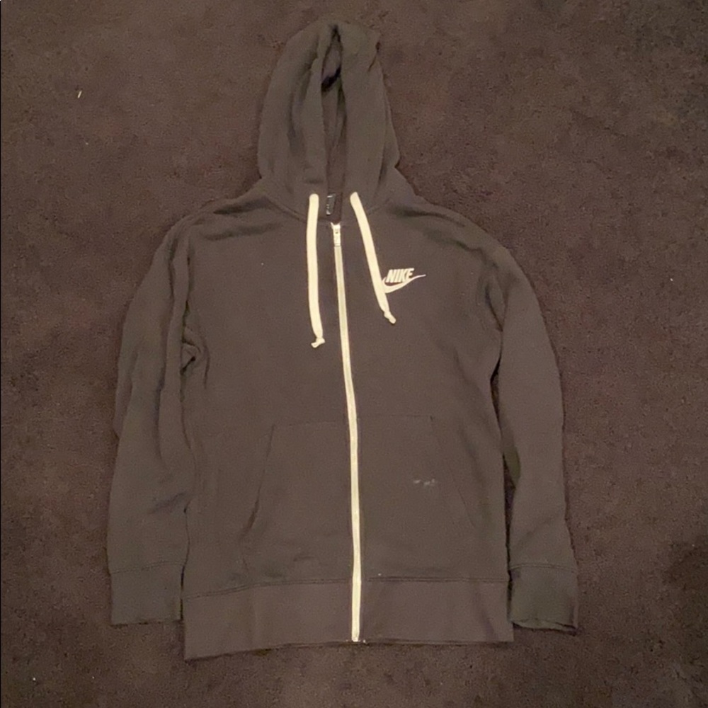 Nike Zip Up Sweatshirt